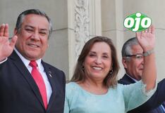 Gustavo Adrianzén dice que Dina Boluarte irá a la Fiscalía antes de hablar con los medios