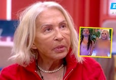 Laura Bozzo cumple promesa tras salvarse de eliminación y se desnuda en reality español