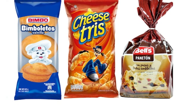 Digesa invoca a no consumir y denunciar lugares que vendan Cheese Tris, Bimboletes y panetón Bell’s
