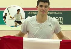 Octava medalla de oro para Perú: Diego Elías se coronó bicampeón de squash en los Juegos Panamericanos 2023