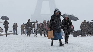 Ola de frío polar congela a Europa y cierran carreteras y cancelan vuelos