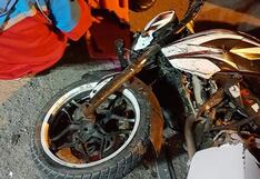 Centro de Lima: Motociclista muere tras ser impactado por una combi