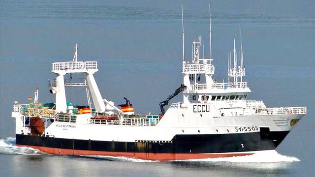 Cancillería confirma que cuatro peruanos fallecieron tras hundimiento de barco español “Villa de Pitanxo” 