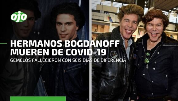 Los gemelos más famosos de Francia murieron por COVID-19 con seis días de diferencia: no estaban vacunados