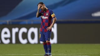 Lionel Messi recibió la noticia de su adiós de Barcelona “como una bomba”