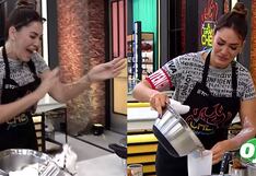 Tilsa Lozano sufre grave quemadura de segundo grado en la última edición de ‘El Gran Chef Famosos’