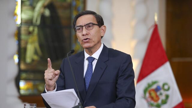 Martín Vizcarra sobre disolución del Congreso: “No me arrepiento, jamás fue una medida improvisada”