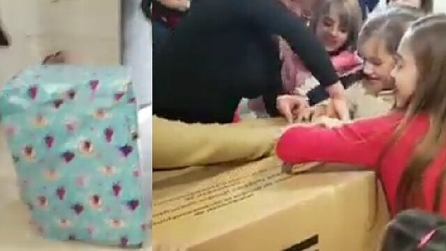 Facebook: militar le hace el regalo más lindo del mundo a su hija en su cumpleaños (VIDEO)