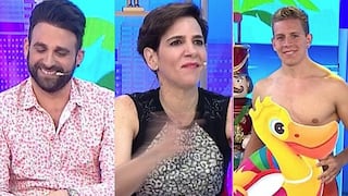 ¿Rodrigo González coquetea con guapo modelo que no es su novio en vivo? (VÍDEO)