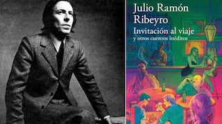 Julio Ramón Ribeyro: publican cinco cuentos inéditos del escritor en el libro “Invitación al viaje”