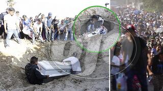 Último adiós a niña asesinada: fue enterrada frente a cientos de personas (VIDEO)