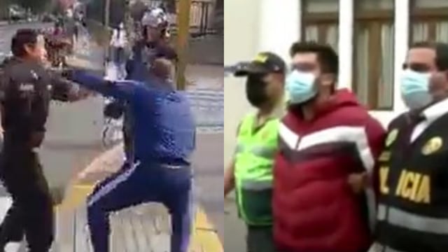 Venezolano que agredió a policía: “Mil disculpas a todo el Perú, estoy arrepentido” | VIDEO
