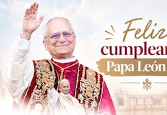 Papa cumpleaños hoy y todo Chiclayo lo celebra