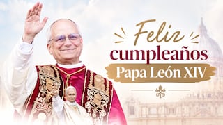 Papa cumpleaños hoy y todo Chiclayo lo celebra