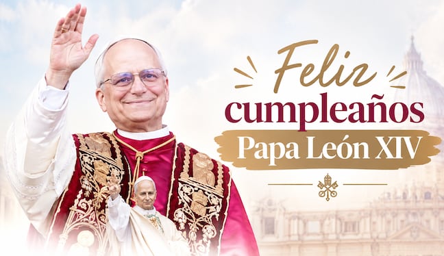 Papa cumpleaños hoy y todo Chiclayo lo celebra