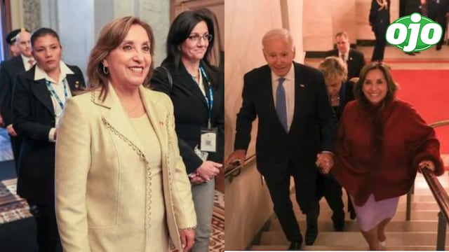 ¿Dina Bolaurte se reunió con Joe Biden?: Reunión bilateral no figura en agenda de la Casa Blanca 