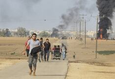 Gaza en alerta máxima: Habitantes buscan refugio lejos de sus hogares