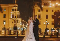 Centro Histórico de Lima es escenario preferido para casarse