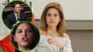 Mercedes Aráoz: "como congresistas no somos actores de telenovela" (VIDEO)