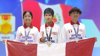 Alumna peruana obtuvo medalla de oro en competencia de astronomía en EE.UU.