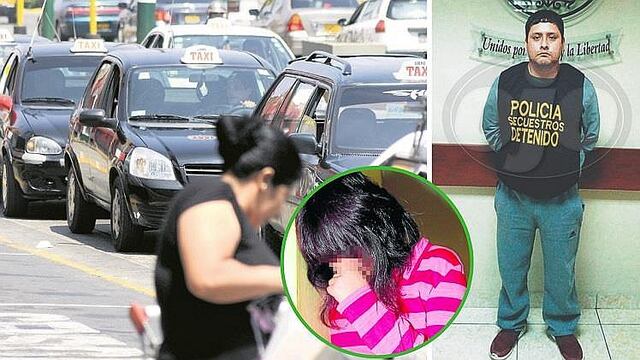 Taxista es contratado por padres para llevar a sus hijas y este termina violándolas (FOTOS)