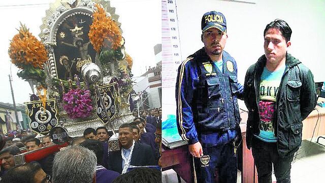 Cercado de Lima: Mañoso manoseó a niña durante procesión del Cristo Moreno