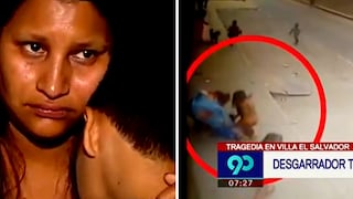 Villa El Salvador: El desgarrador testimonio de la madre que cayó con su bebé en explosión de cisterna | VIDEO