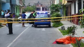 Asesinan a balazos a sujeto que se habría resistido a robo en Independencia | FOTOS 