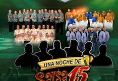 Una Noche de Salsa 15: El Gran Combo, Puerto Rican Power, Sonora Ponceña y Grupo Niche son los primeros confirmados