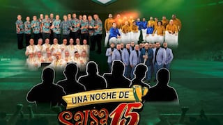 Una Noche de Salsa 15: El Gran Combo, Puerto Rican Power, Sonora Ponceña y Grupo Niche son los primeros confirmados