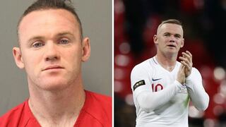 Wayne Rooney es arrestado en aeropuerto de EE.UU. por estar ebrio e insultar en público
