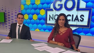 Alexandra del Solar le reclamó a su compañero en Gol Perú: “¡Ya! ¿Ahora me dejas hablar?” | VIDEO