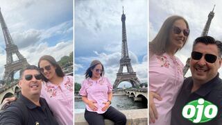 Marina Mora y su esposo anuncia el sexo de su bebé en la Torre Eiffel: “Nos sentimos muy bendecidos” 