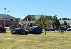 Un colegial de 14 años asesina a tiros a dos alumnos y dos maestros dentro de escuela