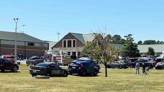 Un colegial de 14 años asesina a tiros a dos alumnos y dos maestros dentro de escuela