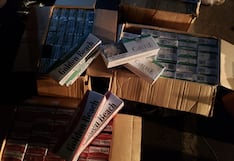 Descubren encomiendas repletas de cigarrillos falsificados
