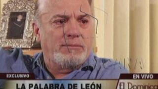 Rómulo León revela que se hizo muy amigo de Carlos Cacho en la cárcel