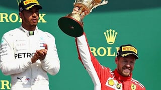 ​Fórmula 1: Vettel gana en Silverstone y segundo Hamilton ¡adelanta a 18!
