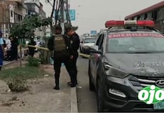 Motociclista pierde las vida tras despistarse en vía auxiliar en San Martín de Porres