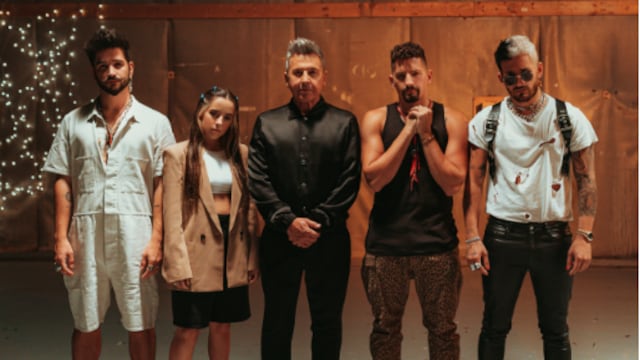 Ricardo Montaner estrenó el video de “Amén”, su nueva canción junto a sus hijos y Camilo│VIDEO