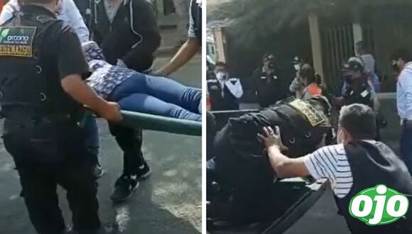 Ojo - Blooper en simulacro