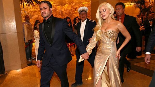 Novio de Lady Gaga cree en el matrimonio para toda la vida