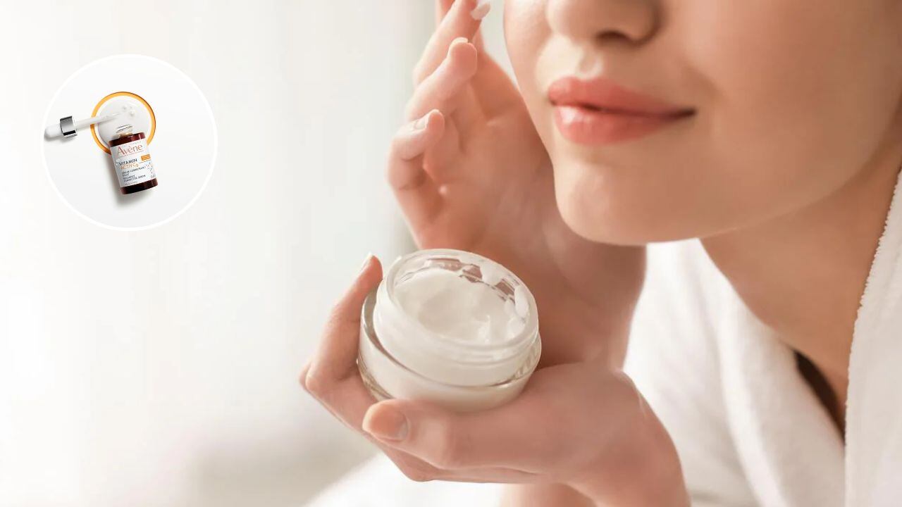 Avène presenta su nueva gama: el serúm corrector de luminosidad y la crema intensiva de luminosidad Vitamin Activ Cg