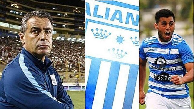 Alianza Lima suma sus primeros fichajes con grandes sorpresas 
