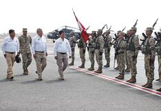 Premier Eduardo Arana jura que mafias de minería ilegal no tomarán el control en Pataz