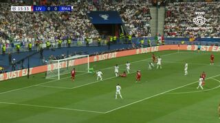 Liverpool vs. Real Madrid: Courtois le negó el gol a Salah en la final de Champions | VIDEO