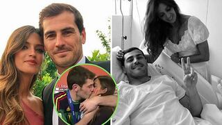 Las emotivas palabras que le dedicó la pareja de Iker Casillas tras infarto