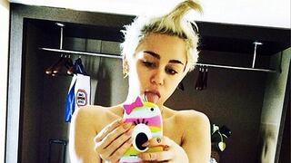 Miley Cyrus vuelve a generar polémica con nueva foto
