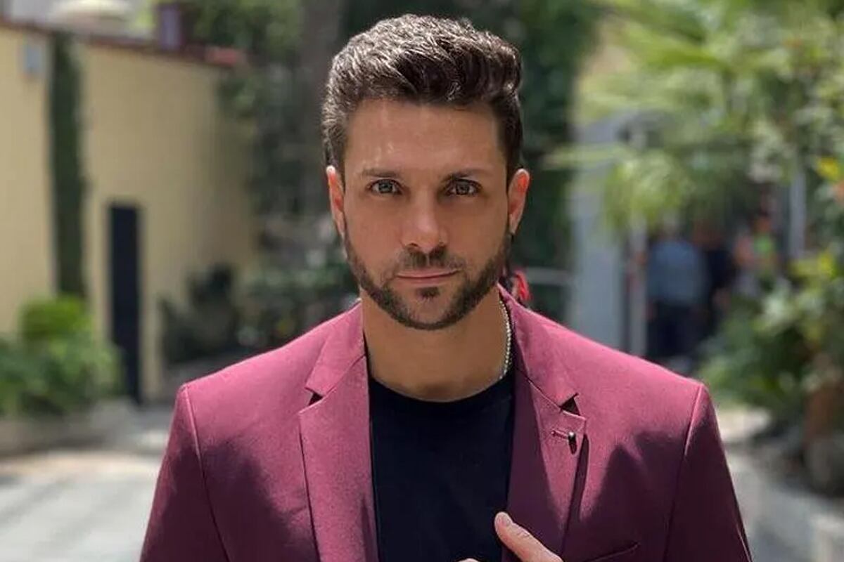 Nicola Porcella admitió que recibir el diagnóstico fue para él como “ver la luz”, y no lo tomó como “un balde de agua fría”.