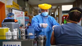 Vacuna contra COVID-19: más de 264.541 peruanos recibieron primera dosis de Sinopharm